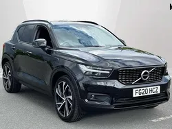 Metallic onyx black Used 2020 Volvo XC40 R-Design SUV | £25,884 (Fair price)