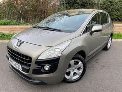 Grey Used 2013 Peugeot 3008 Active Hatchback | £2,995 (Fair price)