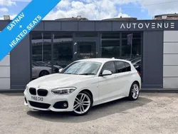 White Used 2016 BMW 118 M Sport Hatchback | £10,290 (Expensive)