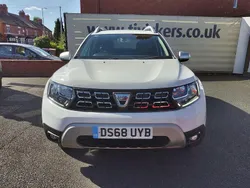 White Used 2018 Dacia Duster Comfort SUV | £8,990 (Good price)