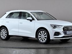 White Used 2020 Audi Q3 Sport SUV | £20,698 (Fair price)