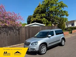 Silver Used 2015 Skoda Yeti Elegance SUV | £8,295 (Fair price)