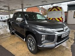 Grey Used 2019 Mitsubishi L200 Warrior Pickup | £12,995 (Super price)