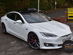 White Used 2017 Tesla Model S Performance Hatchback | £27,495 (Fair price)