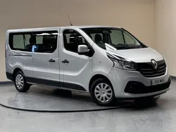 Silver Used 2019 Renault Trafic Van | £16,995