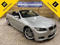 Silver Used 2008 BMW 335 Cabriolet M Sport Cabriolet | £10,995