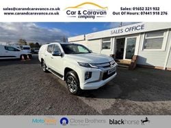 White Used 2021 Mitsubishi L200 Pickup | £14,950 (Good price)