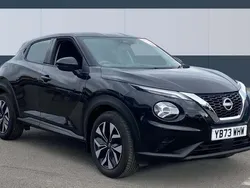 Black Used 2023 Nissan Juke Acenta SUV | £14,520 (Good price)