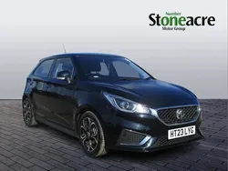 Black Used 2023 MG MG3 Exclusive Hatchback | £10,995 (A bit pricey)