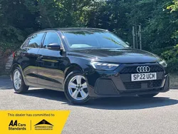 Black Used 2022 Audi A1 Sportback Design Hatchback | £15,990 (Good price)