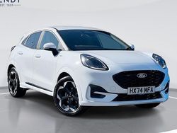Used 2025 Ford Puma ST-Line X Hatchback | £20,999 (Expensive)