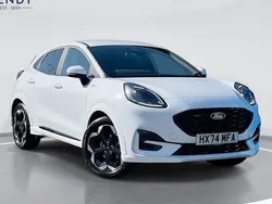 Used 2025 Ford Puma Gen-E ST-Line X Hatchback | £21,499 (Expensive)