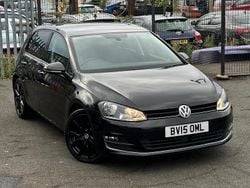 Black Used 2015 VW Golf VII GT Hatchback | £8,499 (Fair price)