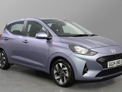 Blue Used 2024 Hyundai i10 Advanced Hatchback | £14,194 (Fair price)