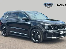 Black Used 2025 Kia Sorento 2 SUV | £45,795 (Expensive)