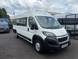 White Used 2019 Peugeot Boxer Van | £14,000 (A bit pricey)