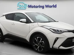 Used 2022 Toyota C-HR Design SUV | £16,900 (Super price)
