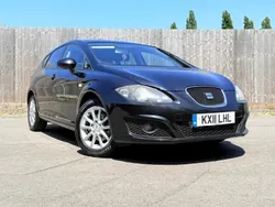 Black Used 2011 Seat Leon SE Hatchback | £2,895 (A bit pricey)