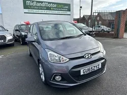 Grey Used 2015 Hyundai i10 Premium SE Hatchback | £5,999 (Good price)