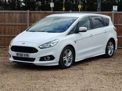 White Used 2018 Ford S-MAX Sport MPV | £16,700 (Fair price)