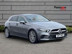 Grey Used 2021 Mercedes A180 Executive Hatchback | £18,495 (Fair price)