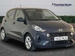 Grey Used 2022 Hyundai i10 SE Hatchback | £11,730 (Fair price)