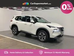 White Used 2023 Nissan X-Trail Acenta Premium SUV | £29,697