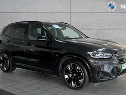 Sophisto grey xirallic Used 2022 BMW iX3 M Sport SUV | £32,199 (Fair price)