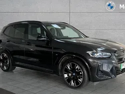Sophisto grey xirallic Used 2022 BMW iX3 M Sport SUV | £32,199 (Fair price)