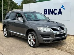 Grey Used 2009 VW Touareg SUV | £4,650