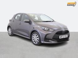 Grey Used 2022 Toyota Yaris Hybrid Hatchback | £14,895 (Super price)