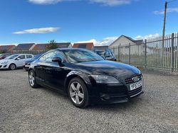 Black Used 2007 Audi TT Coupe | £2,495 (A bit pricey)