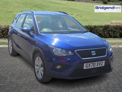 Blue Used 2020 Seat Arona SE Technology SUV | £8,200 (Fair price)