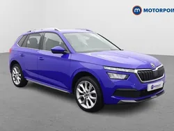 Blue Used 2020 Skoda Kamiq SE L SUV | £12,499 (Fair price)