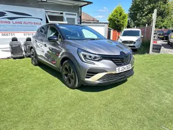 Grey/black Used 2024 Renault Captur Engineered SUV | £14,700 (Super price)
