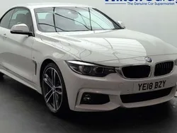 Used 2020 BMW 420 M Sport Cabriolet | £15,990 (Super price)
