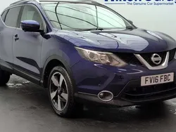 Used 2016 Nissan Qashqai N-Connecta SUV | £9,150 (Good price)