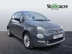 Grey Used 2022 Fiat 500 Dolcevita Hatchback | £8,990 (Good price)