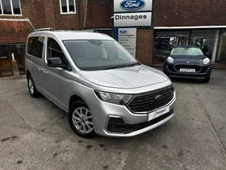 Stardust silver Used 2023 Ford Tourneo Connect Titanium MPV | £21,000 (Super price)