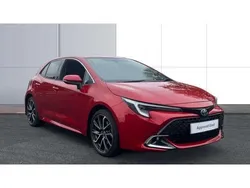 Red Used 2023 Toyota Corolla Hatchback | £22,701 (Good price)