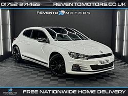 White Used 2016 VW Scirocco Black Edition Coupe | £10,995 (Fair price)