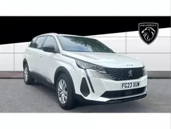 White Used 2023 Peugeot 5008 Allure+ MPV | £18,828 (Super price)