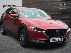 Red Used 2022 Mazda CX-30 SUV | £14,990 (Good price)
