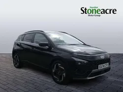 Black Used 2024 Hyundai Bayon Premium SUV | £17,590 (A bit pricey)