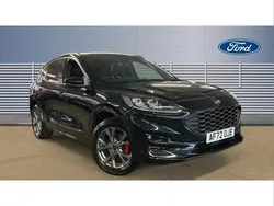 Black Used 2022 Ford Kuga ST-Line SUV | £19,995 (Good price)