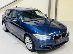 Blue Used 2017 BMW 118 Sport Line Hatchback | £7,900 (Fair price)