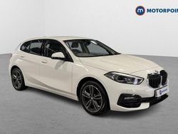White Used 2022 BMW 118 Sport Line Hatchback | £18,099 (Fair price)