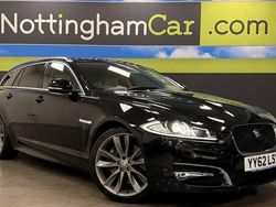 Black Used 2012 Jaguar XF Sportbrake Portfolio Estate | £9,295 (Fair price)