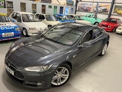 Silver Used 2016 Tesla Model S Hatchback | £13,911 (Super price)