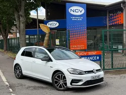 White Used 2020 VW Golf VII R-line Edition Hatchback | £16,990 (Fair price)